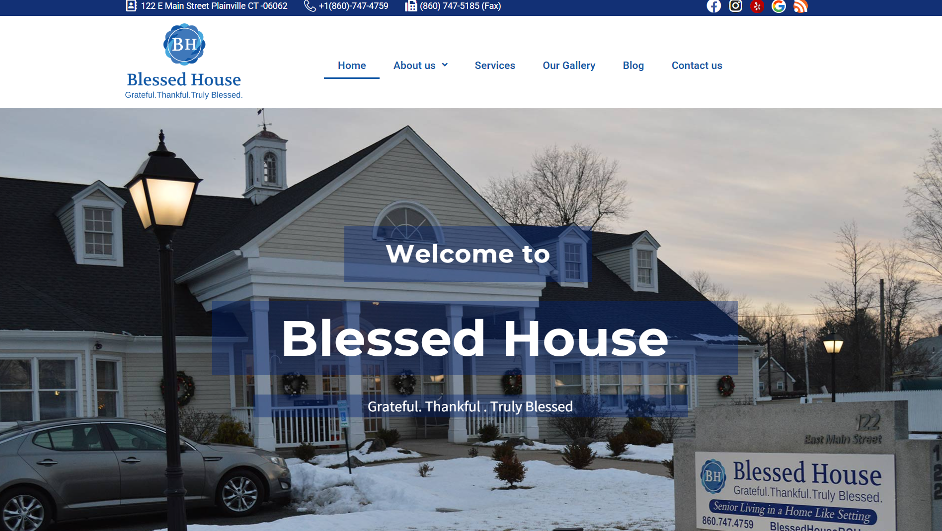 Blessed House