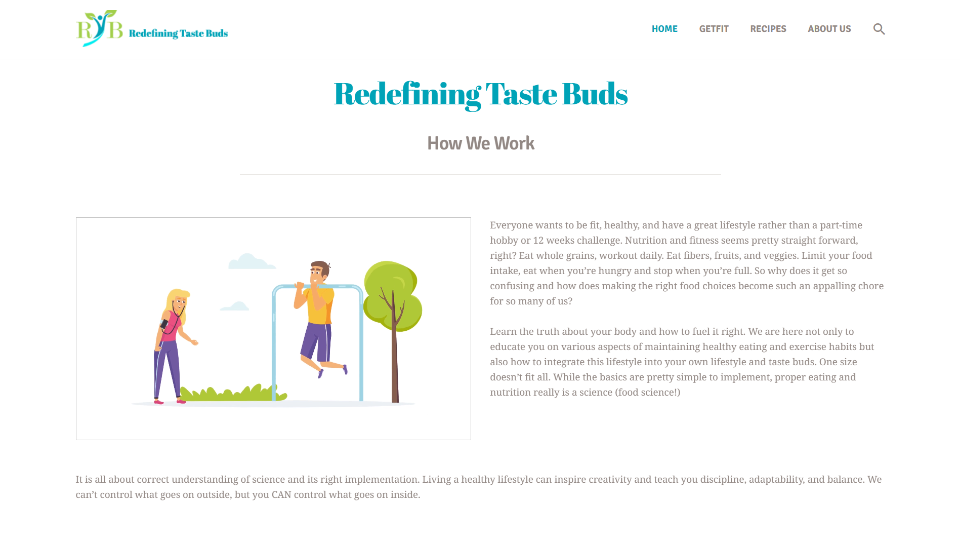 Redefining Tastebuds