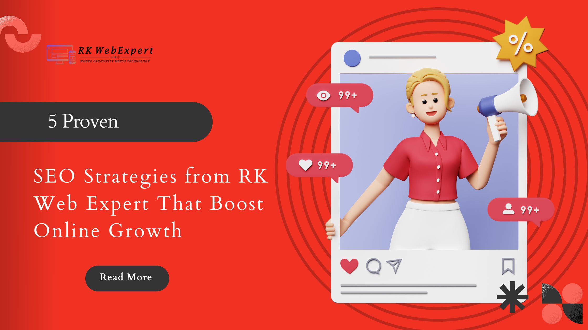 5 Proven SEO Strategies from RK Web Expert That Boost Online Growth